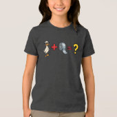 Duck Tape Wordplay Tri-Blend Shirt (Voorkant)