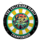 Duck Target Rustieke Muurdecoratie Dartbord (Voorkant)