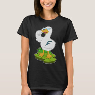 Duck Teacher Boek T-shirt