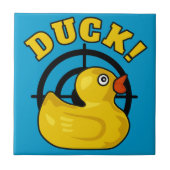 Duck! Tegeltje (Voorkant)