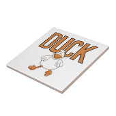 Duck Tegeltje (Zijkant)