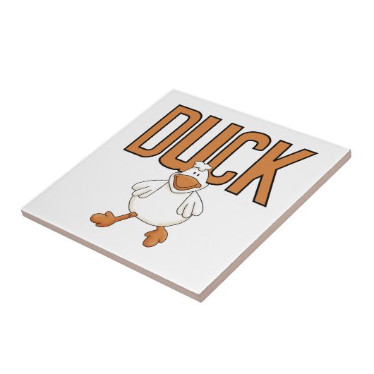 Duck Tegeltje (Zijkant)