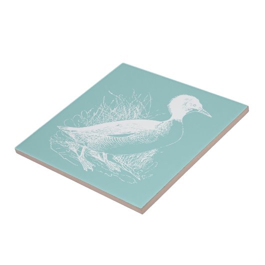 Duck Tegeltje (Zijkant)