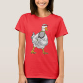 Duck Tennis racket T-shirt (Voorkant)