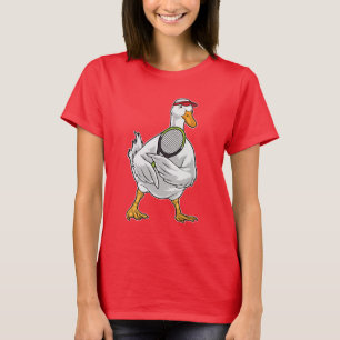 Duck Tennis racket T-shirt