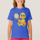 Duck Tennis racket T-shirt (Voorkant)