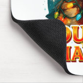 Duck The Halls Funny Christmas Lights Hunting Seas Muismat (Hoek)