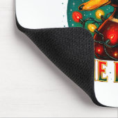 Duck The Halls Funny Christmas Lights Hunting Seas Muismat (Hoek)