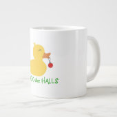 Duck the Halls Grote Koffiekop (Voorkant rechts)