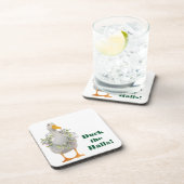 Duck the Halls Holiday Duck Bier Onderzetter (Rechterzijde)