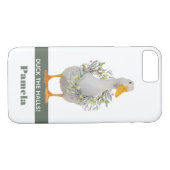 Duck the Halls Kerstmis Case-Mate iPhone Case (Achterkant (Horizontaal))