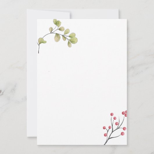 Duck the Halls White Duck Kerstmis (Achterkant)