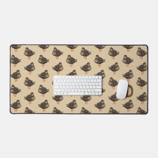 Duck Theme Desk Mat (Keyboard & Muis)