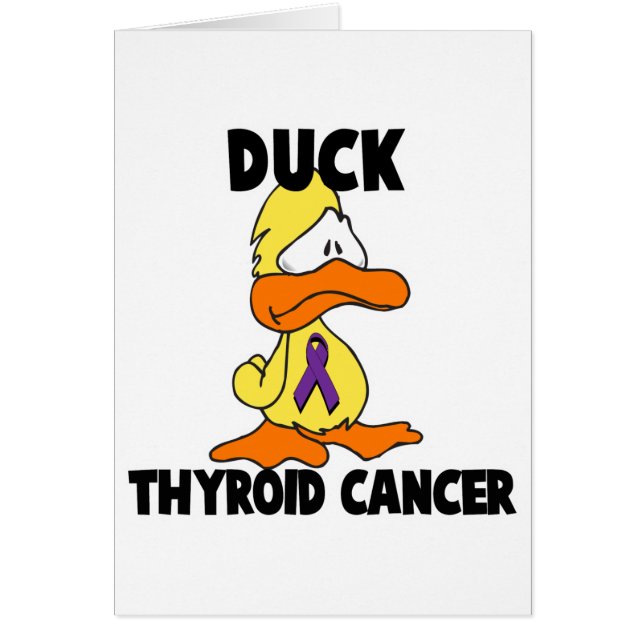 Duck Thyroid Cancer (Voorkant)