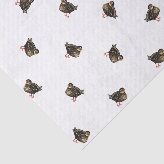 Duck Tissue Paper Tissuepapier (Detail)
