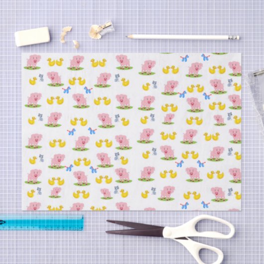 Duck Tissue Paper Tissuepapier (Craft)