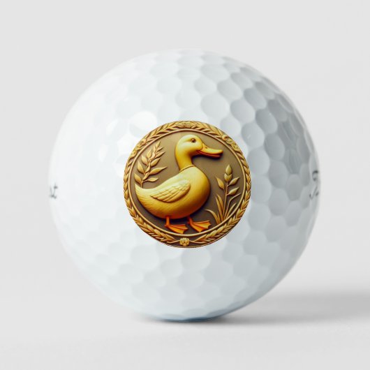 Duck Titleist Pro V1 golfballen (Voorkant)