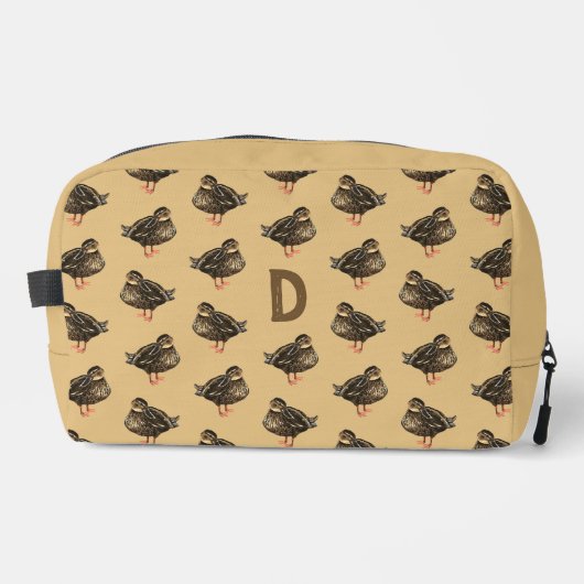 Duck toilettas toilettasje (Voorkant)