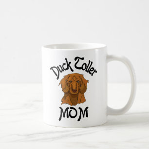 Duck Toller mama Koffiemok