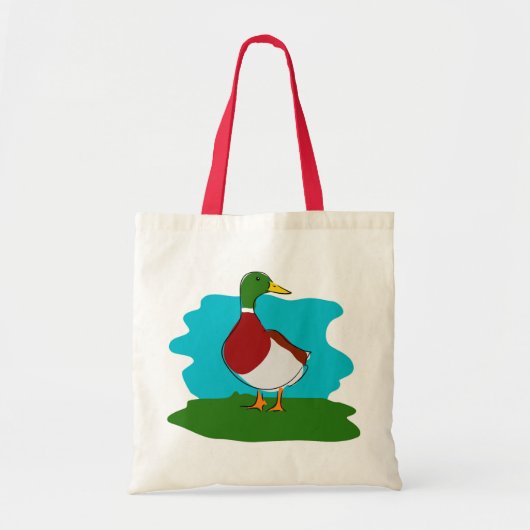 Duck Tote Bag (Voorkant)