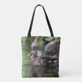 Duck Tote Bag (Achterkant)
