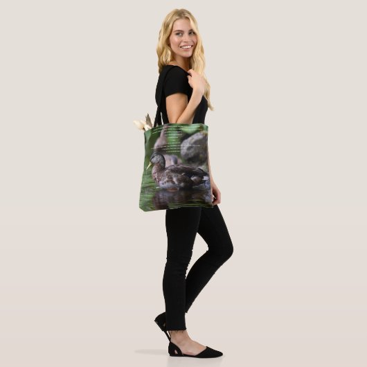 Duck Tote Bag (Op model)
