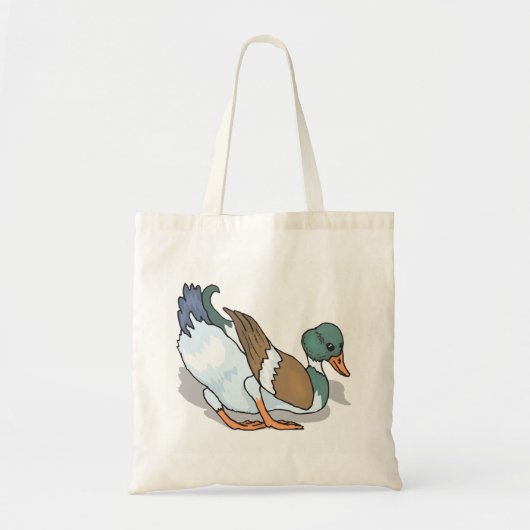 Duck Tote Bag (Voorkant)