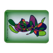 Duck Totem Magnet Magneet (Horizontaal)