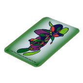 Duck Totem Magnet Magneet (Linkerzijde)