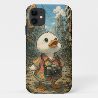 Duck Tourist Apocalipty Chinatown Case-Mate iPhone Case