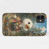 Duck Tourist Apocalipty Chinatown Case-Mate iPhone Case (Achterkant (horizontaal))