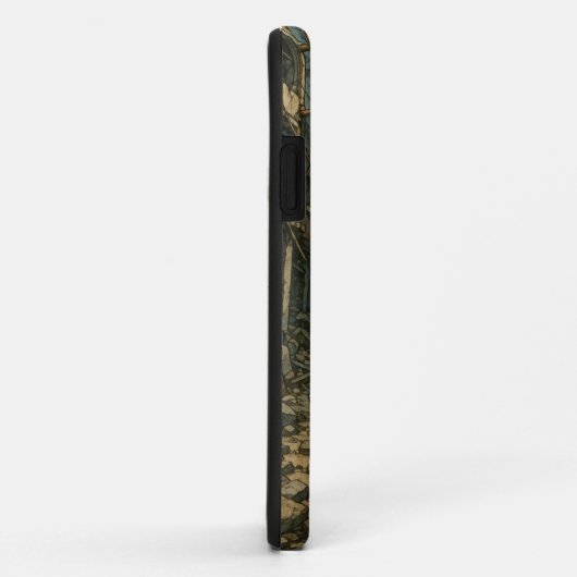 Duck Tourist Apocalipty Chinatown Case-Mate iPhone Case (Achterkant/rechts)