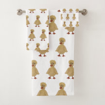 Duck Towells Duck Towel Set