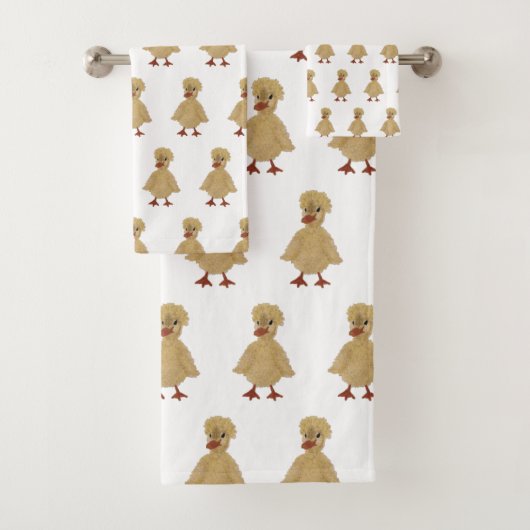 Duck Towells Duck Towel Set Bad Handdoek (Insitu)