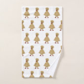 Duck Towells Duck Towel Set Bad Handdoek (Handdoek)