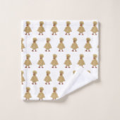 Duck Towells Duck Towel Set Bad Handdoek (Wasdoekje)