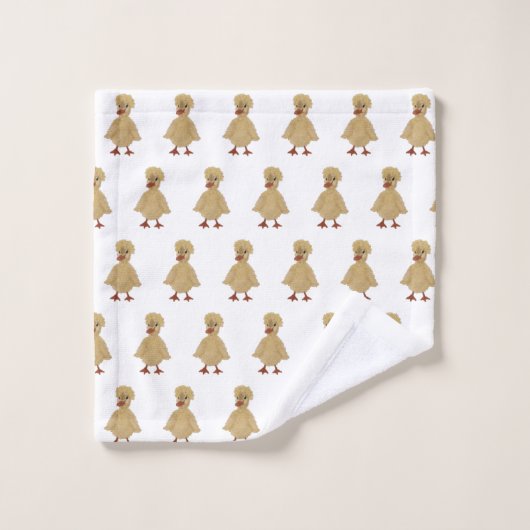 Duck Towells Duck Towel Set Bad Handdoek (Wasdoekje)