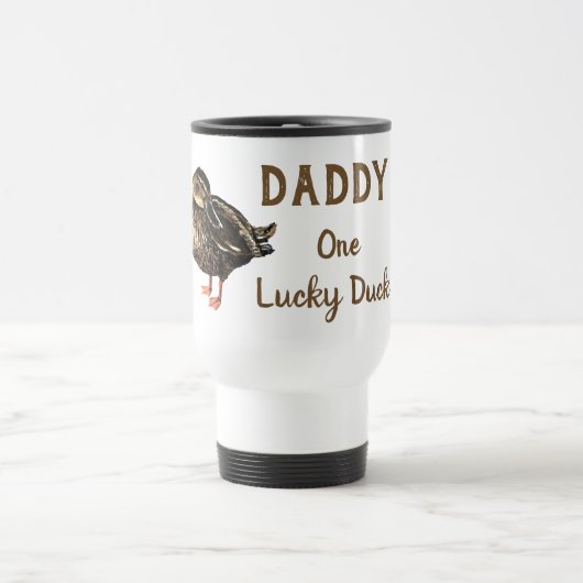 Duck Travel Mok (Center)