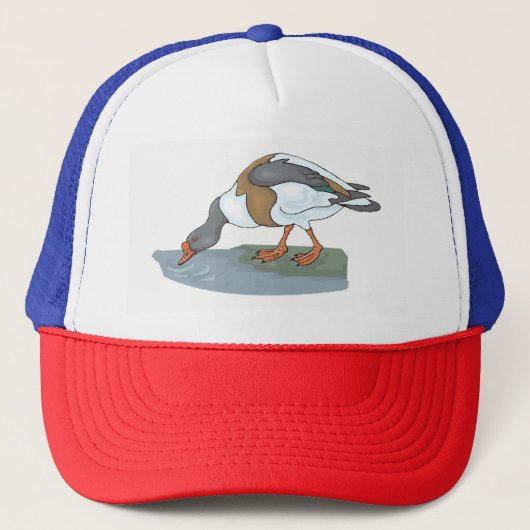 Duck Trucker Pet (Voorkant)