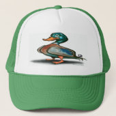 Duck Trucker Pet (Voorkant)