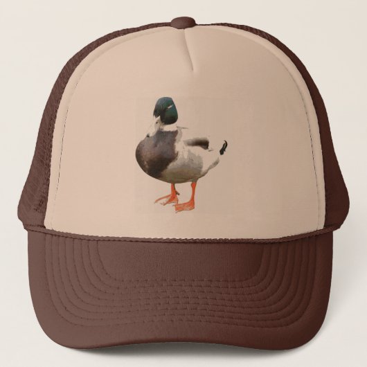Duck Trucker Pet (Voorkant)