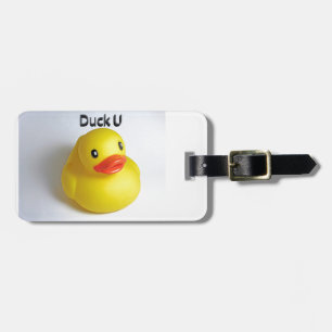 Duck U Bagagelabel