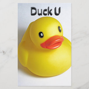 Duck U Briefpapier