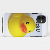 Duck U Case-Mate iPhone Case (Achterkant (horizontaal))