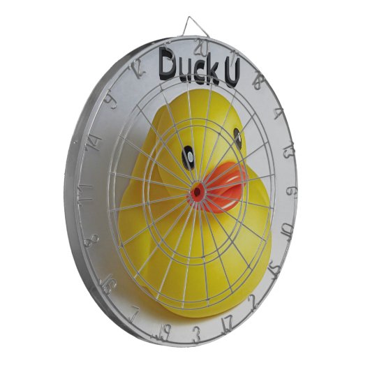 Duck U Dartbord (Voorkant Links)