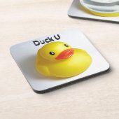 Duck U Drankjes Onderzetter (Linkerzijde)