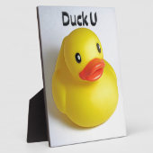 Duck U Fotoplaat (Zijkant)
