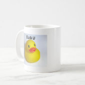 Duck U Koffiemok (Voorkant links)