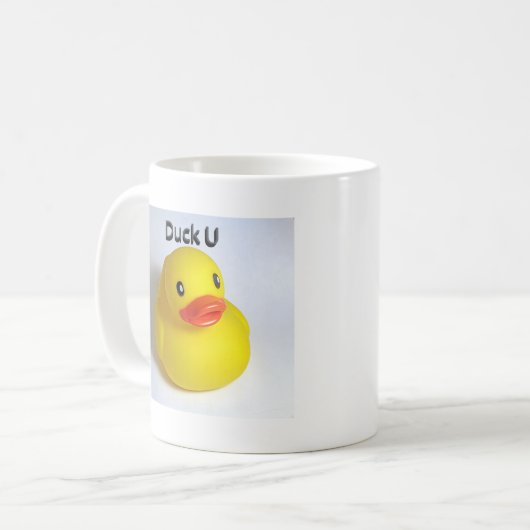 Duck U Koffiemok (Voorkant links)