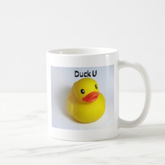 Duck U Koffiemok (Rechts)